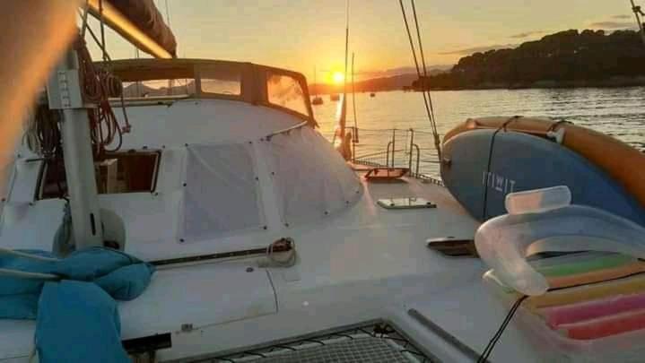Catamaran Cypraea Terre-De-Haut Exterior photo